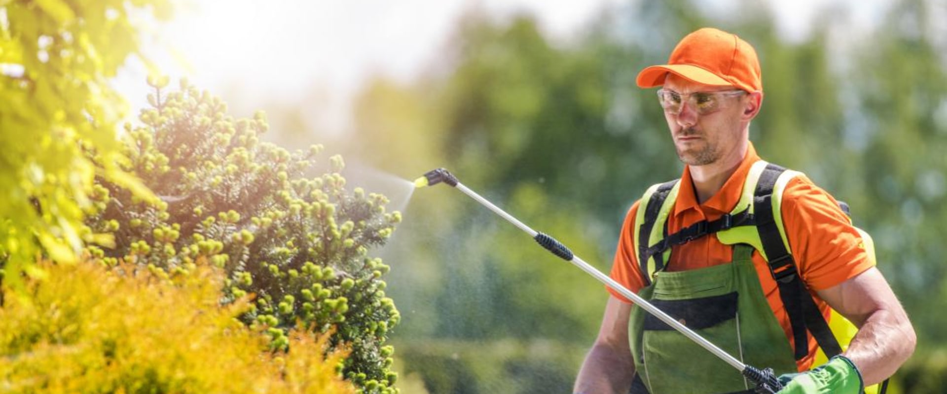Can you breathe in pest control?
