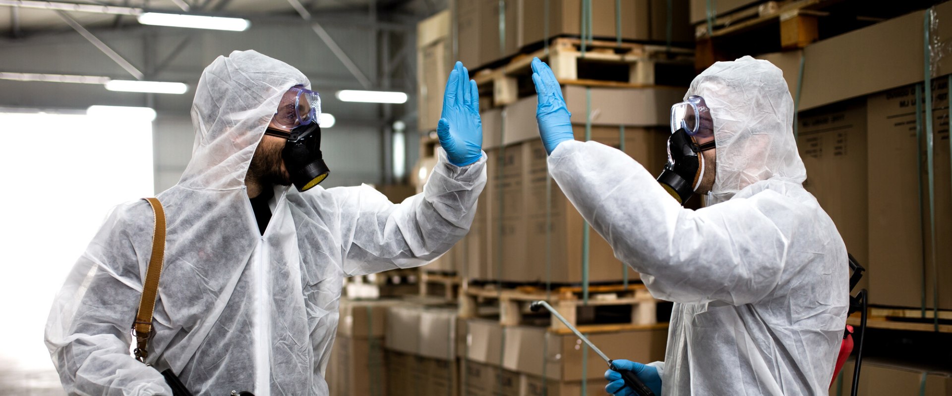 Are pest control chemicals safe?