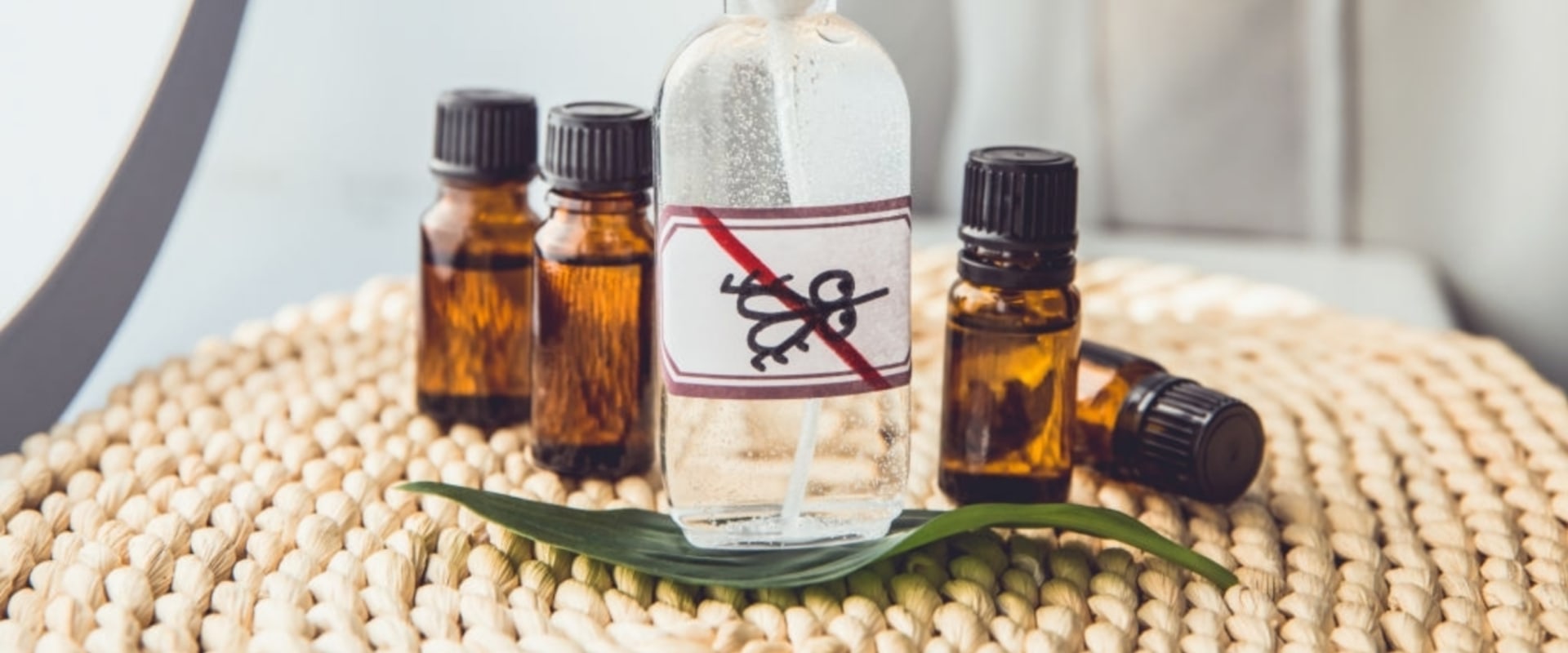 What type of spray does pest control use?