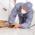 What bug spray do pest control companies use?