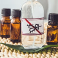 What type of spray does pest control use?