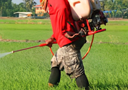 What kind of poisoning can be caused by pesticides?
