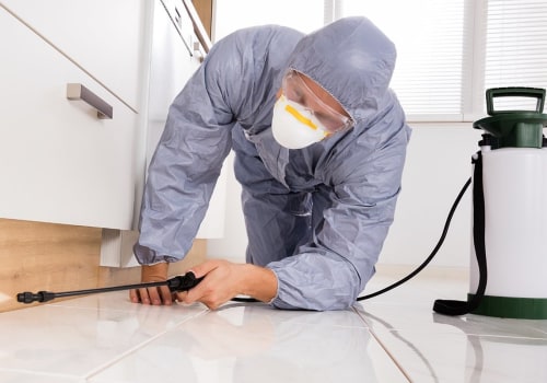 What bug spray do pest control companies use?