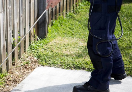 How often should you have pest control come?