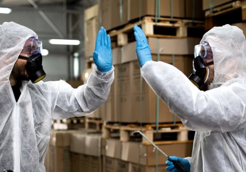 Are pest control chemicals safe?