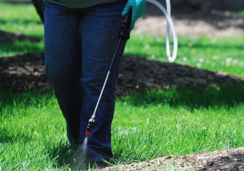 Is outdoor pest control safe?