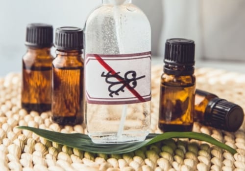 What type of spray does pest control use?