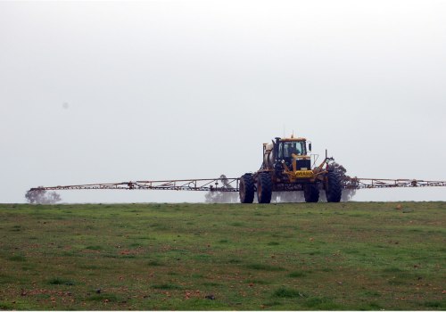 Can you spray pesticides in the winter?