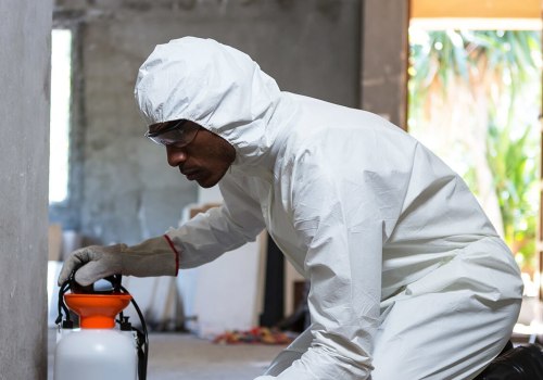 When to pest control?